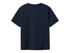 Name It t-shirt navy blazer med skater print